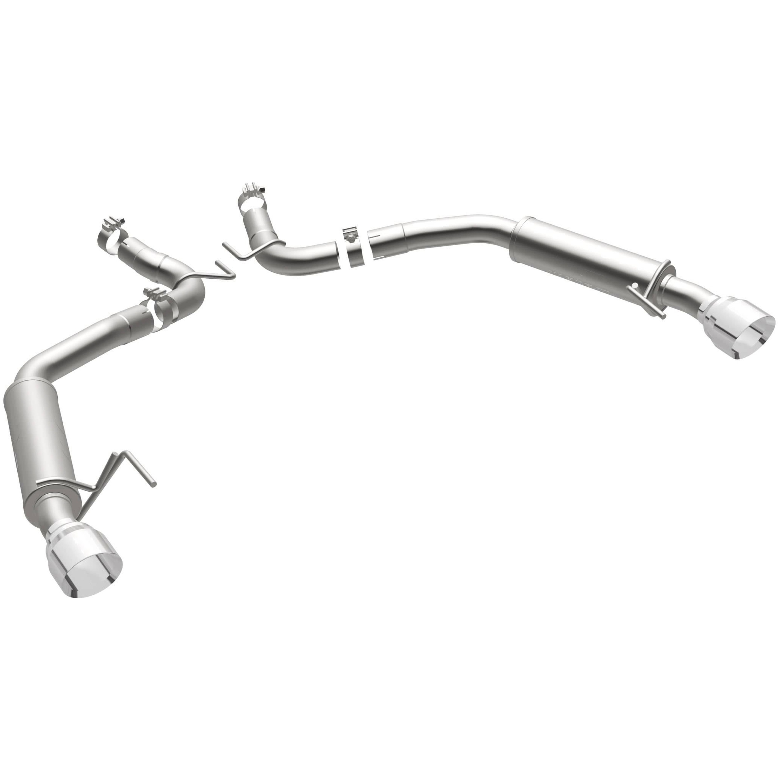 MagnaFlow 2015-2023 Ford Mustang Competition Series Axle-Back Performance Exhaust System